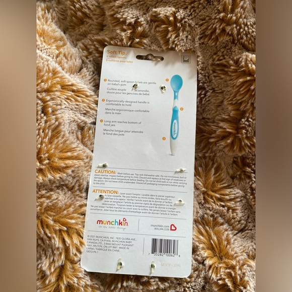 NWT Munchkin set of baby spoons - Picture 2 of 2